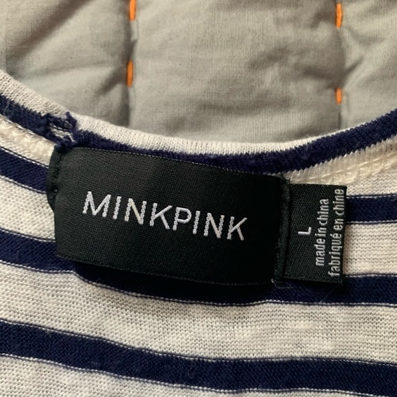 Mink pink 90s tank top - Picture 3 of 5